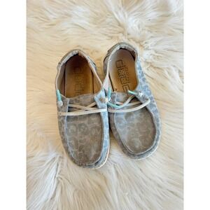 Hey dude Wendy youth cat‎ eye grey size 10